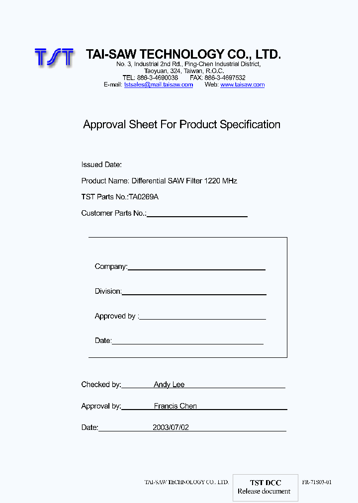 TA0269A_4932621.PDF Datasheet