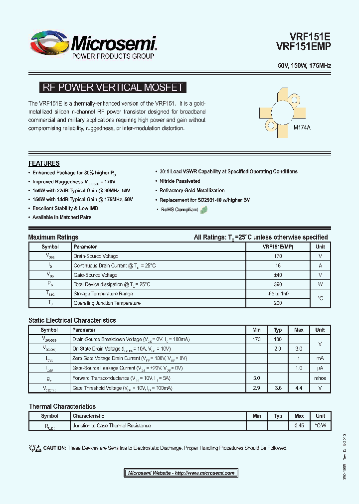 VRF151EMP_4935110.PDF Datasheet