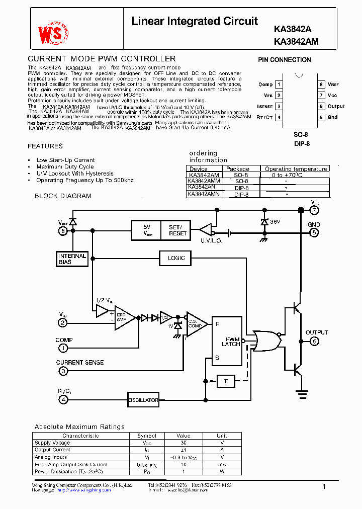 KA3842AM_4935585.PDF Datasheet