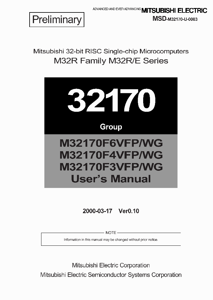 M32170F4VWG_4938252.PDF Datasheet