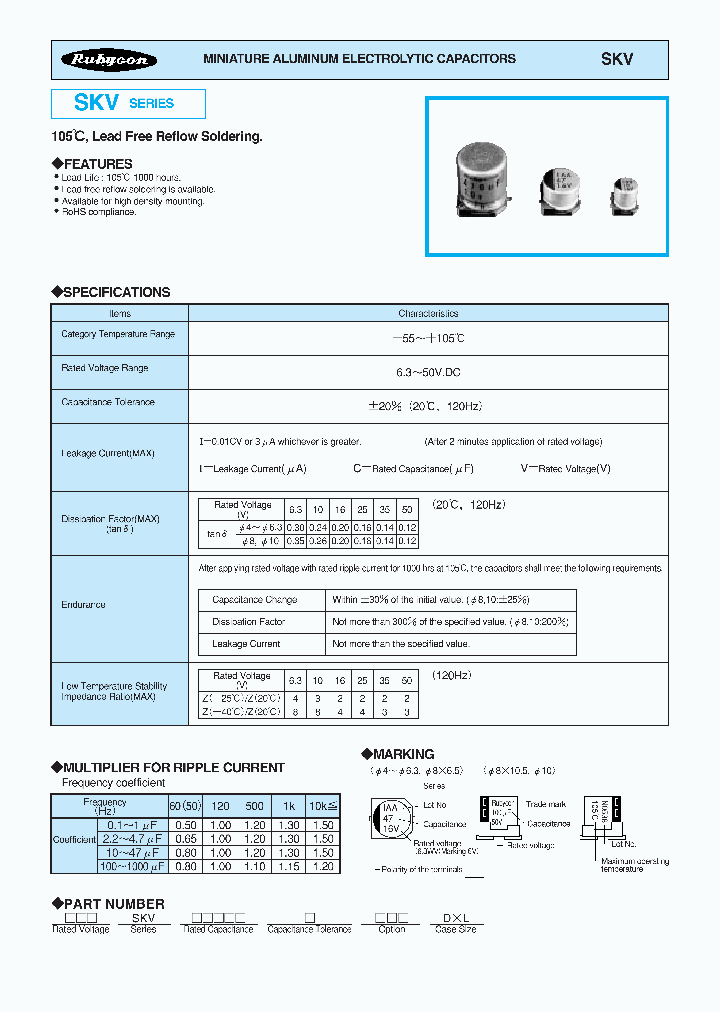 16SKV22M5X55_4936926.PDF Datasheet