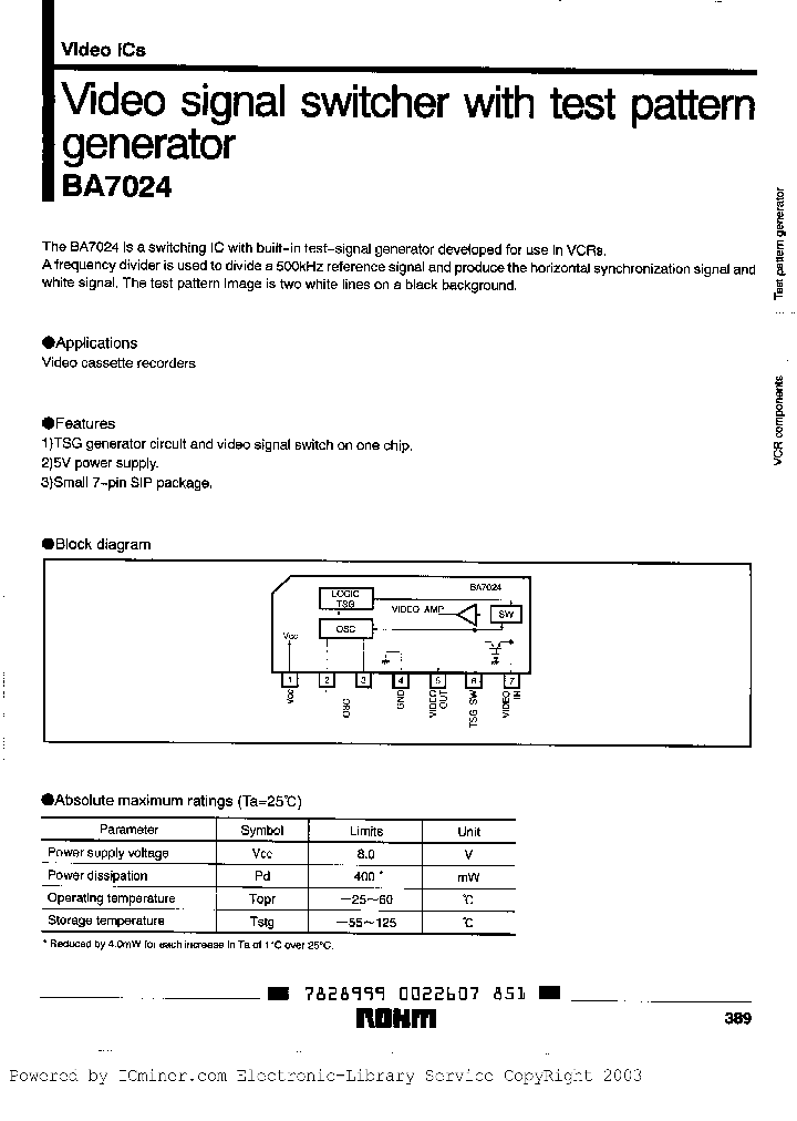 BA7024_4940037.PDF Datasheet