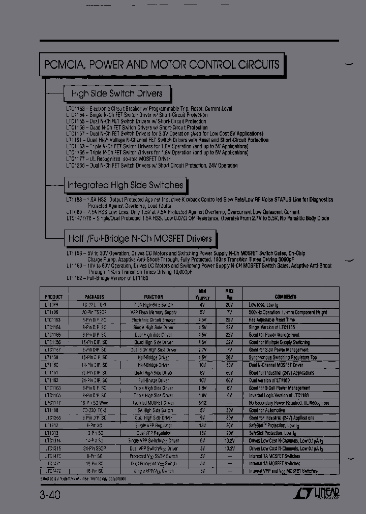 LTC1156CNPBF_4943243.PDF Datasheet