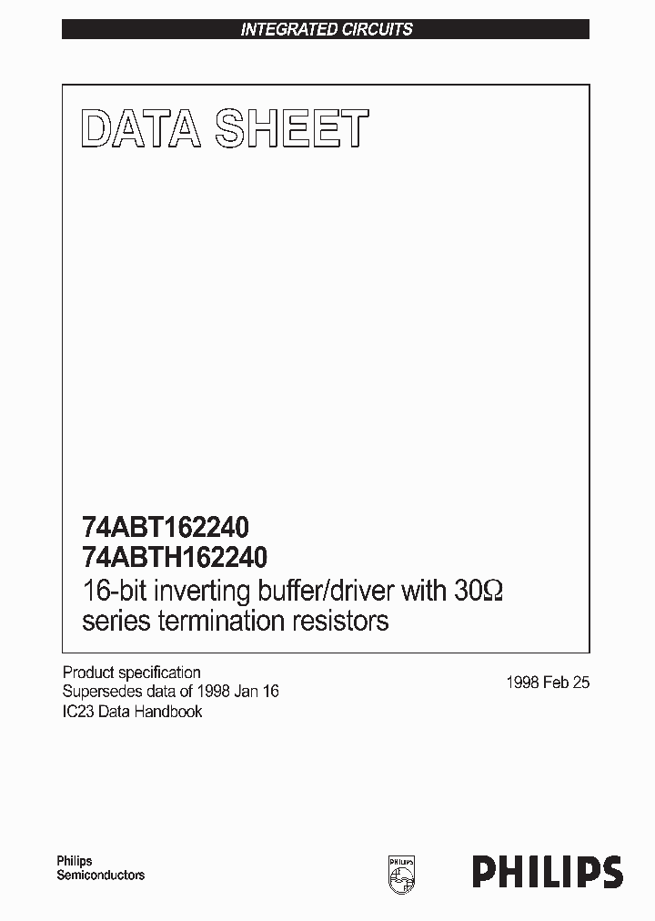 74ABTH162240_4949481.PDF Datasheet