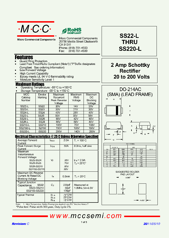 SS22-L_4953163.PDF Datasheet