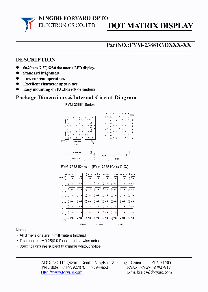 FYM-23881CXXX-0_4954777.PDF Datasheet