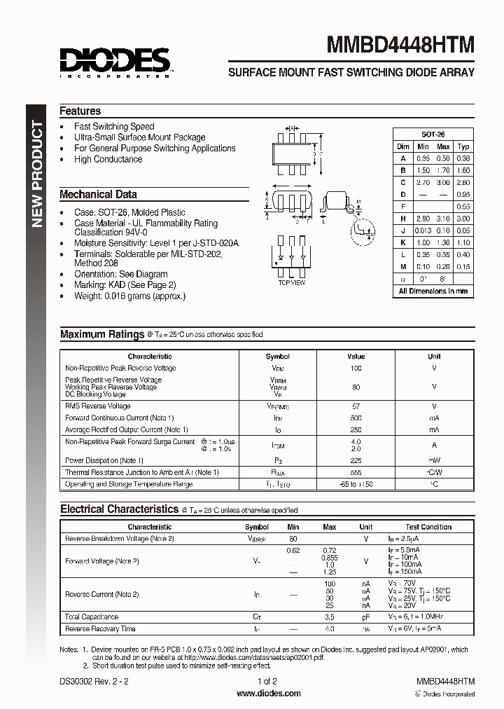 MMBD4448HTM_4959766.PDF Datasheet