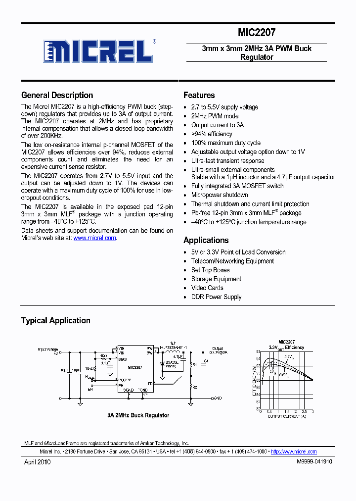 MIC2207YML_4961076.PDF Datasheet