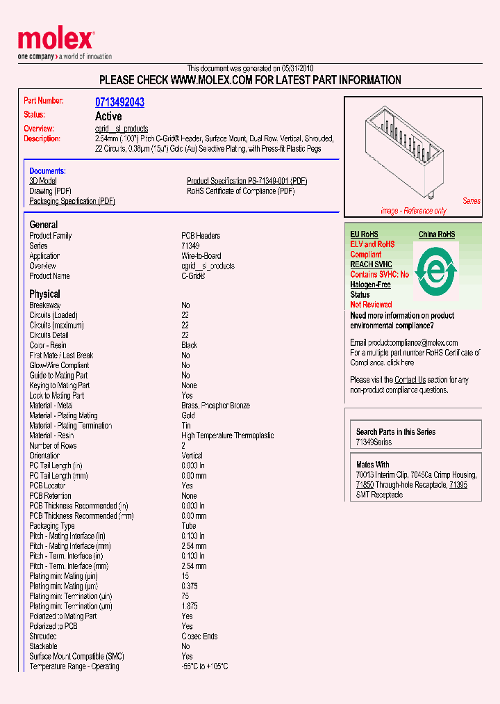 71349-2043_4963368.PDF Datasheet