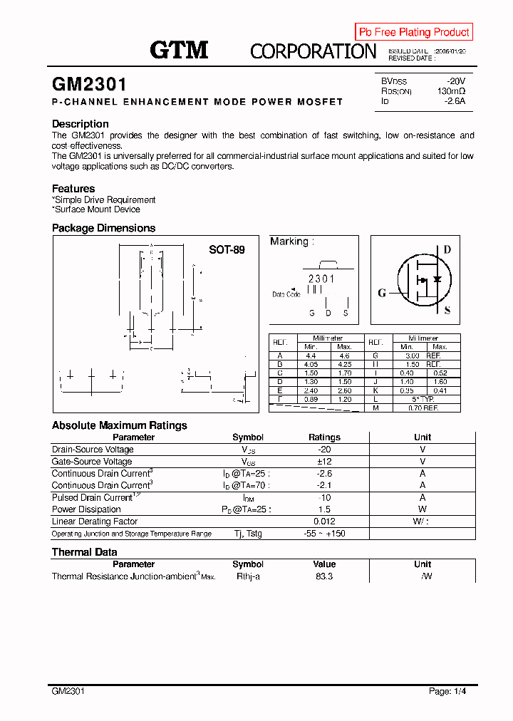 GM2301_4967808.PDF Datasheet