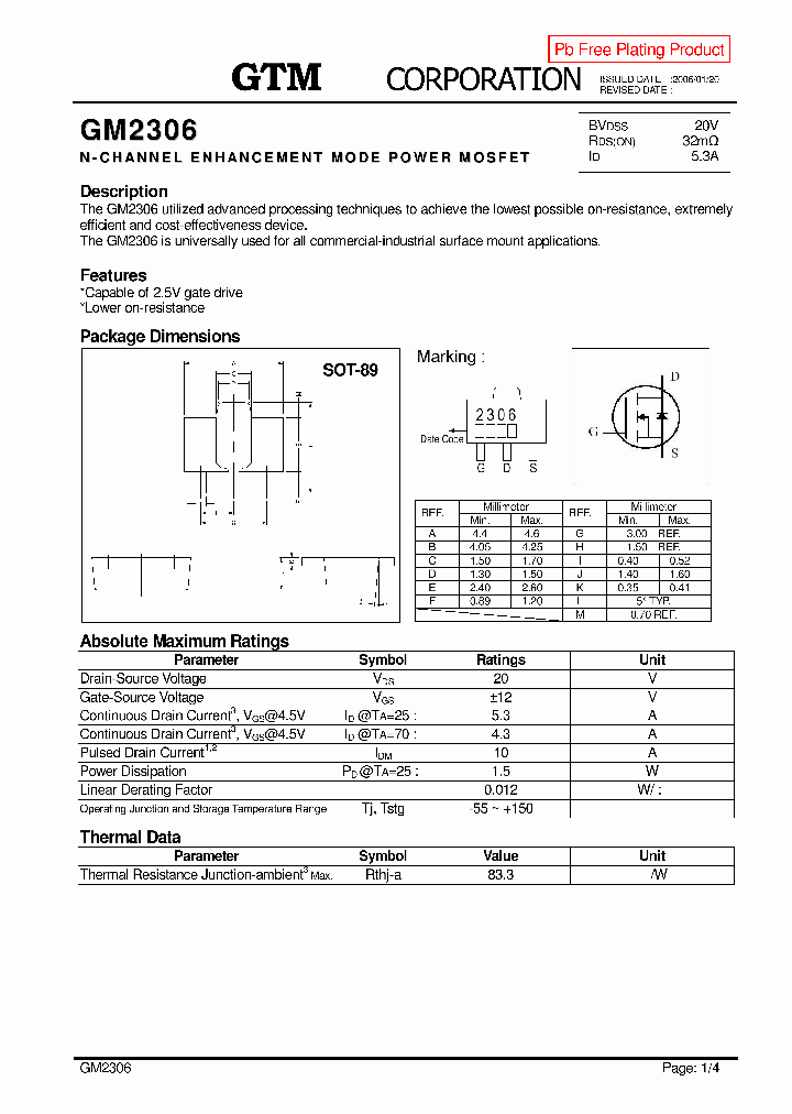 GM2306_4967811.PDF Datasheet