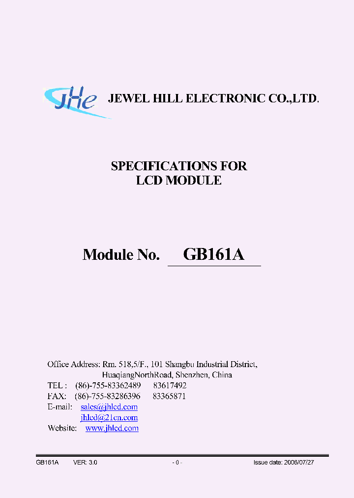 GB161AHYABMLA-V01_4970118.PDF Datasheet