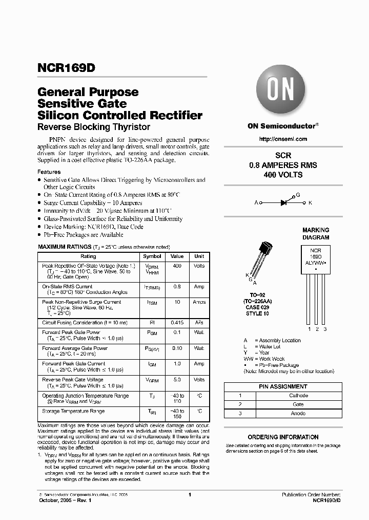 NCR169DRLRAG_4972322.PDF Datasheet