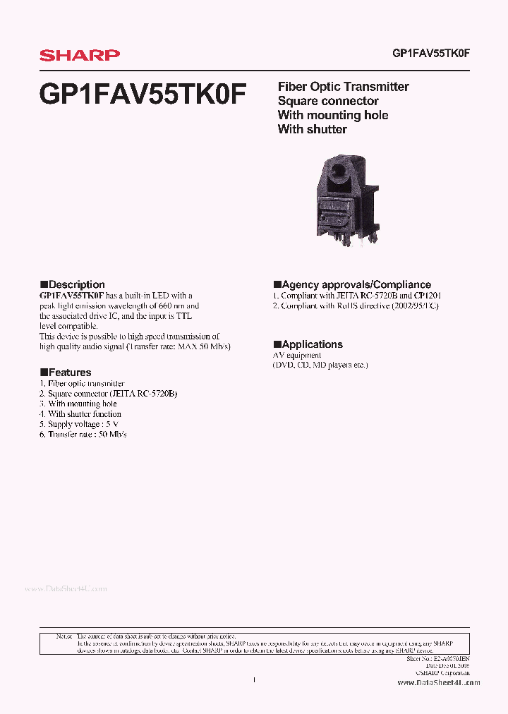 GP1FAV55TK0F_4967228.PDF Datasheet