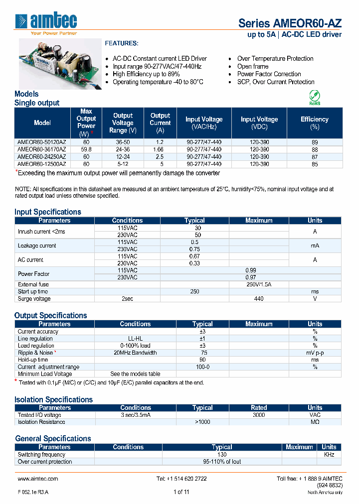 AMEOR60-50120AZ_4989335.PDF Datasheet