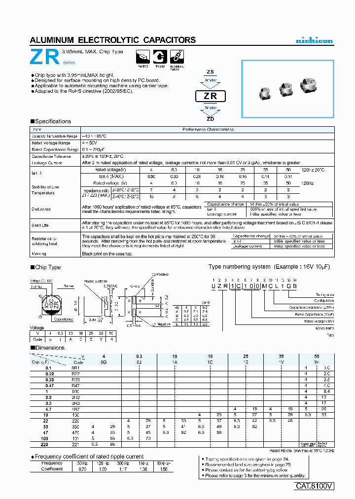 UZR1E330MCL_4991500.PDF Datasheet