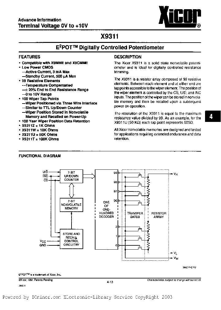 X9311USI_4996137.PDF Datasheet