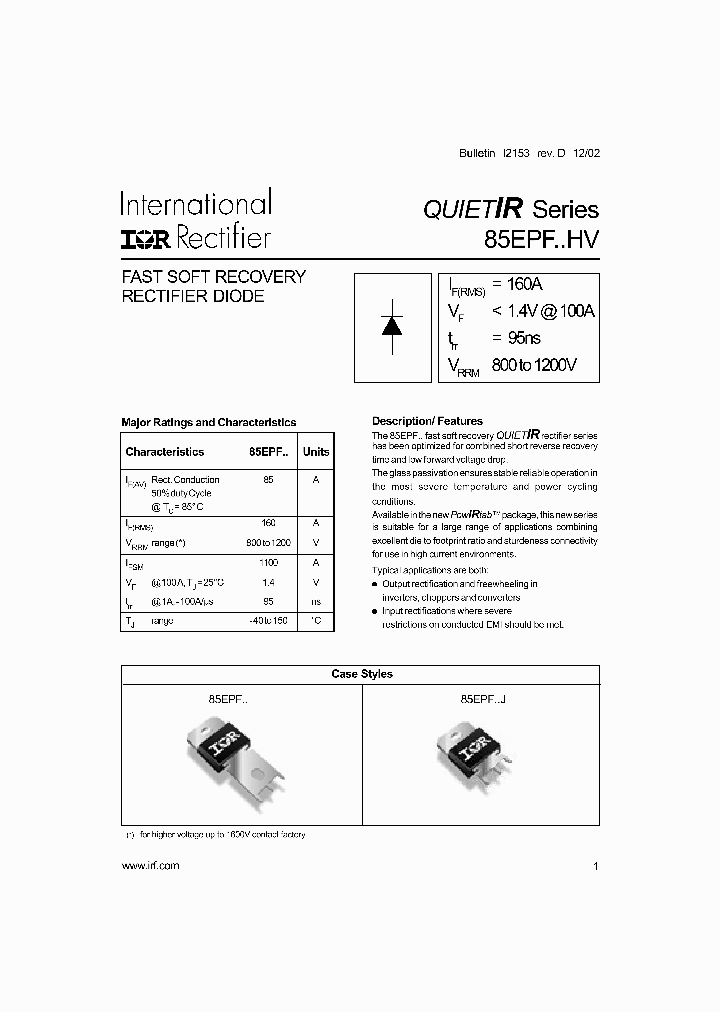 85EPF12_4995208.PDF Datasheet