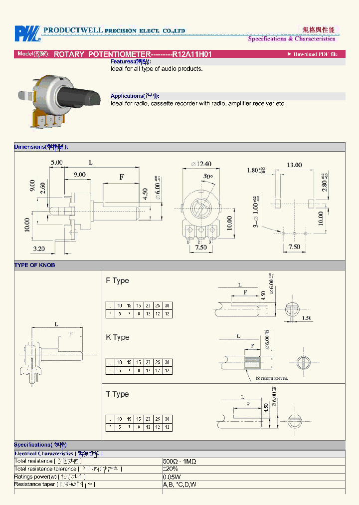 R12A11H01_5003493.PDF Datasheet