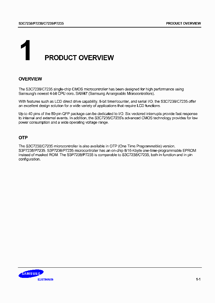S3C7235_5000247.PDF Datasheet