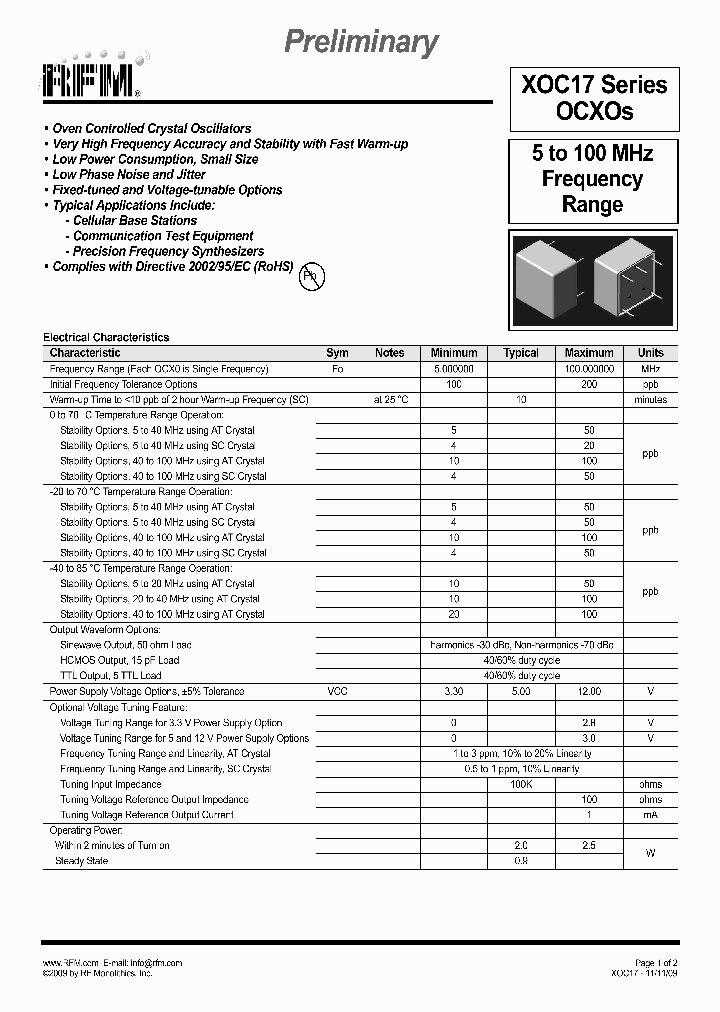 XOC17_5002282.PDF Datasheet