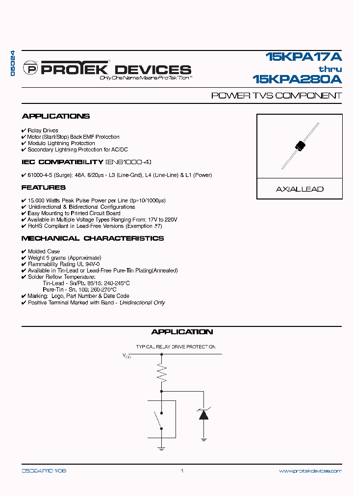 15KPA45A_5014907.PDF Datasheet