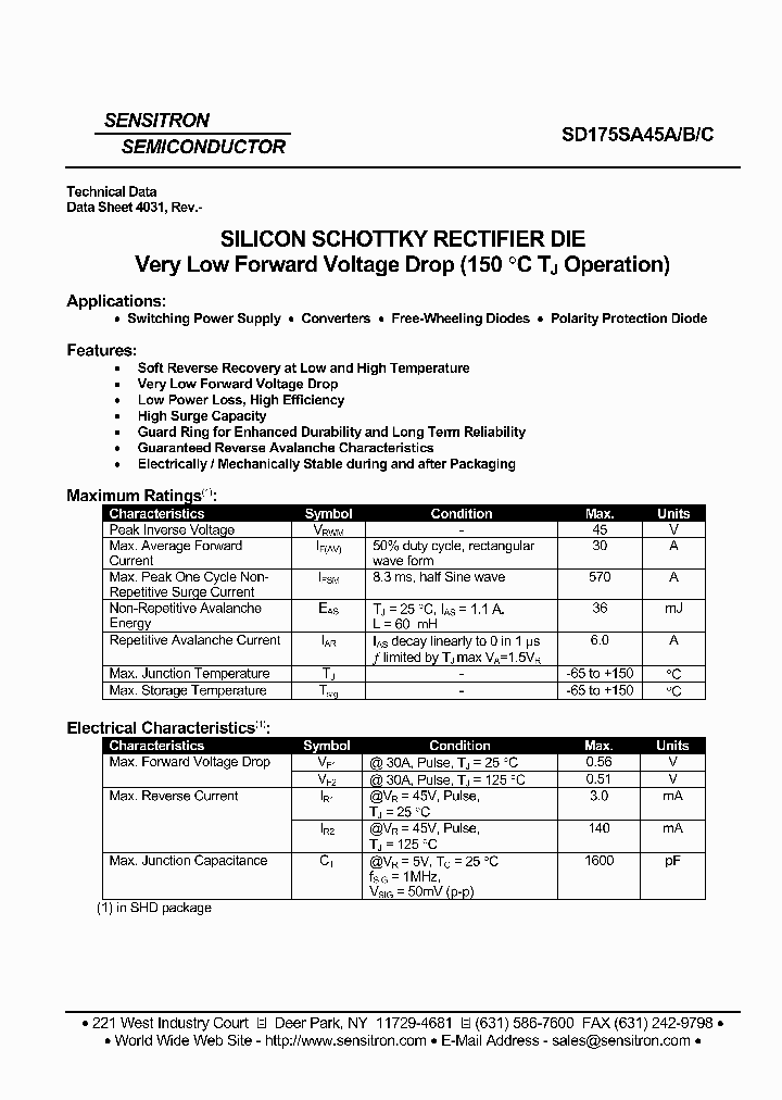 SD175SA45A_5014914.PDF Datasheet