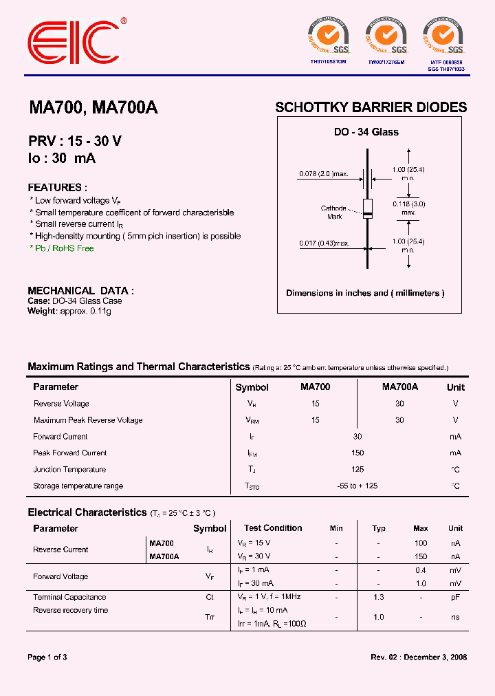 MA700_5016799.PDF Datasheet