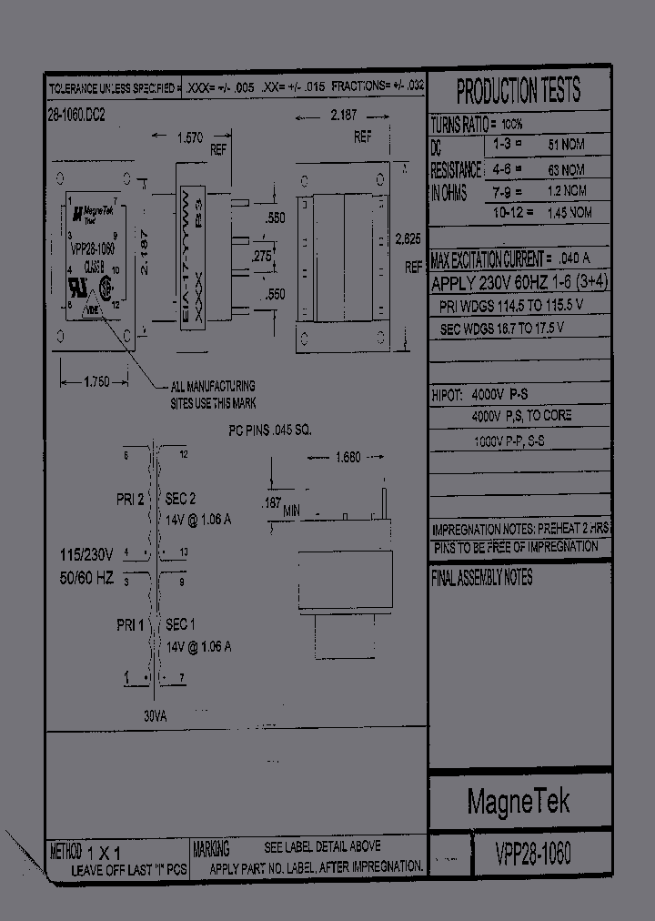 VPP28-1060_5017568.PDF Datasheet