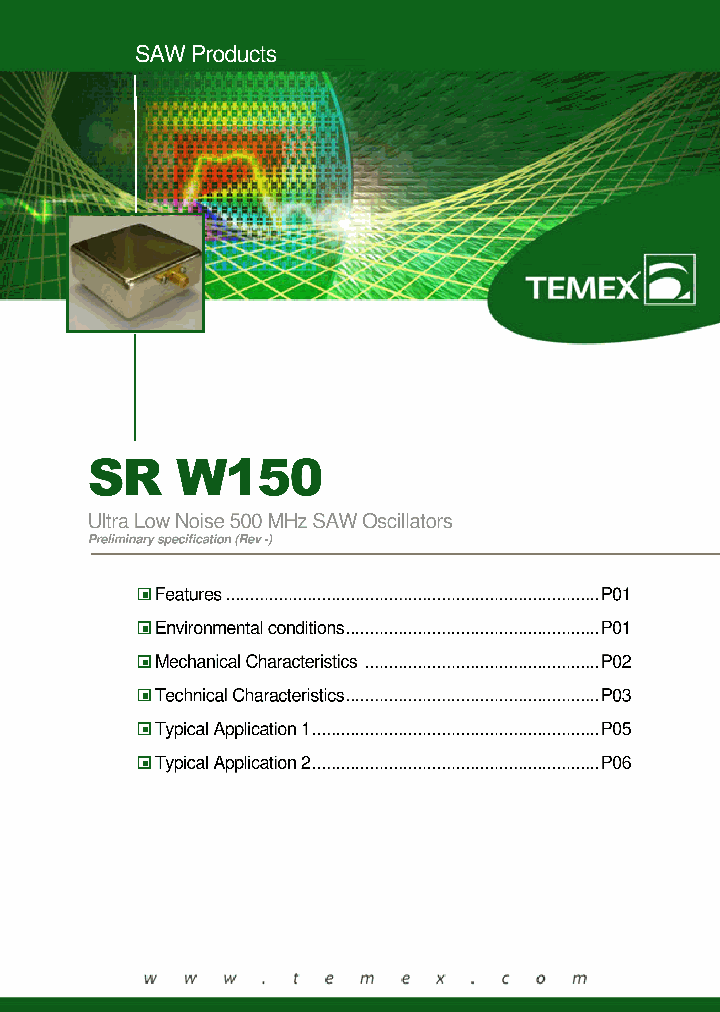 SRW150_5023269.PDF Datasheet