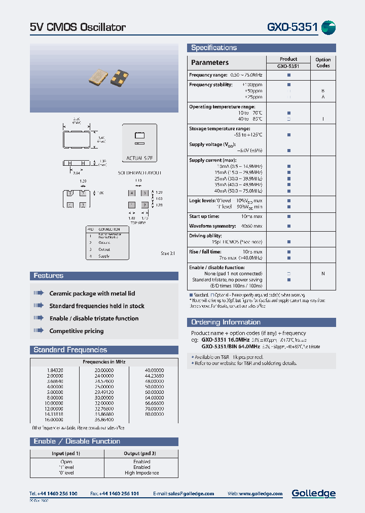 GXO-5351_5032459.PDF Datasheet