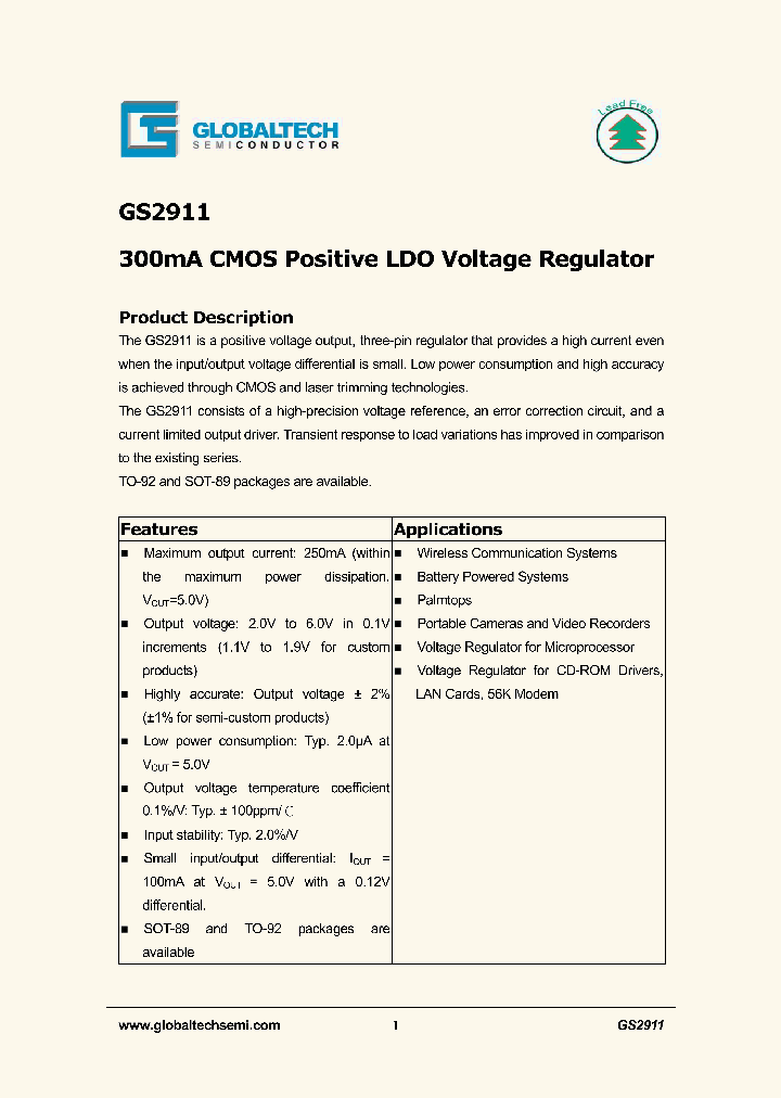 GS2911Y18_5034782.PDF Datasheet