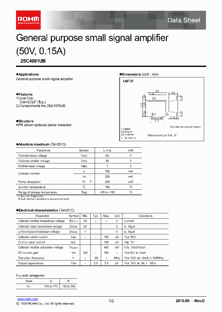 2SC4081UB10_5042122.PDF Datasheet