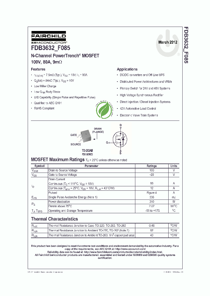 FDB363212_5042882.PDF Datasheet