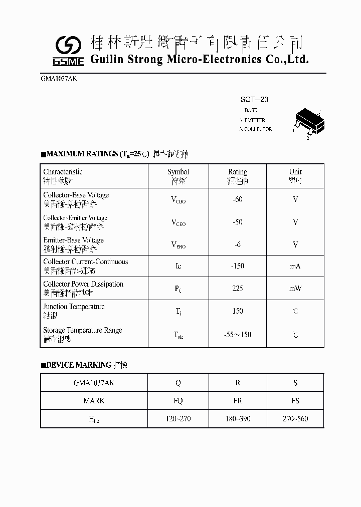 GMA1037AK_5047535.PDF Datasheet