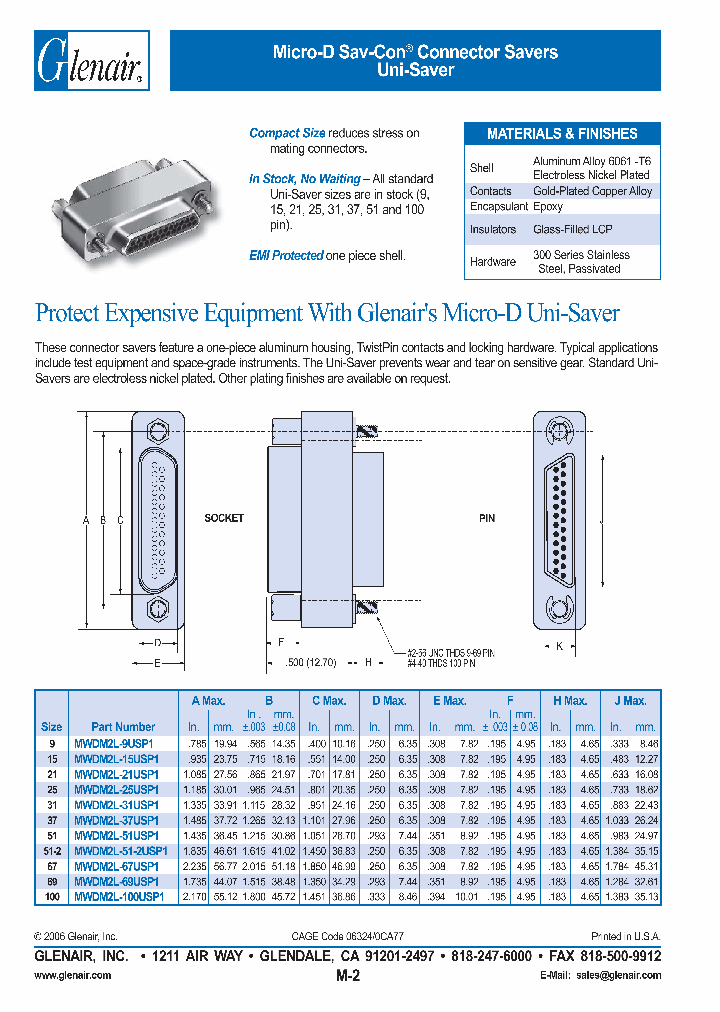 MWDM2L-9USP1_5055079.PDF Datasheet