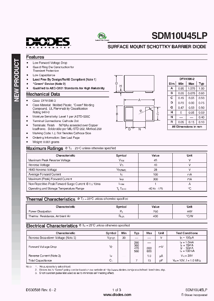 SDM10U45LP-7_5061038.PDF Datasheet