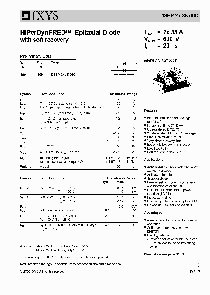 DSEP2X35-06C_5071185.PDF Datasheet