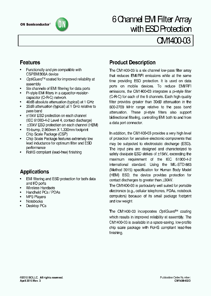 CM1400-03CP_5071182.PDF Datasheet