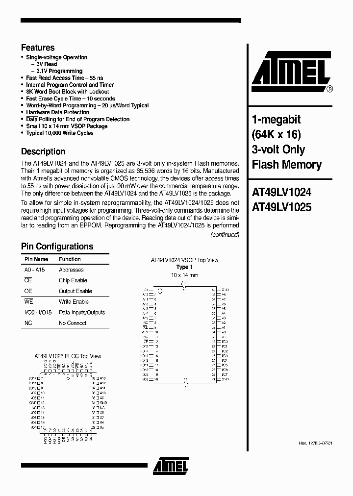 AT49LV1025-55JC_5090536.PDF Datasheet