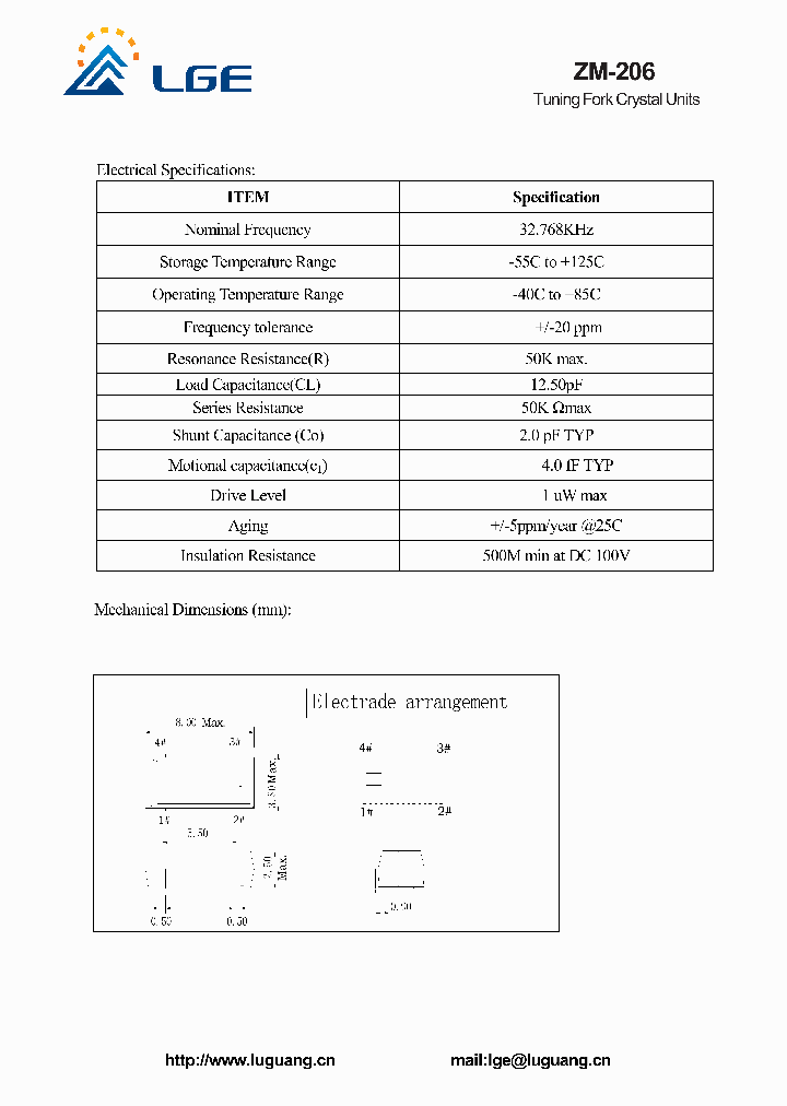 ZM-206_5090138.PDF Datasheet