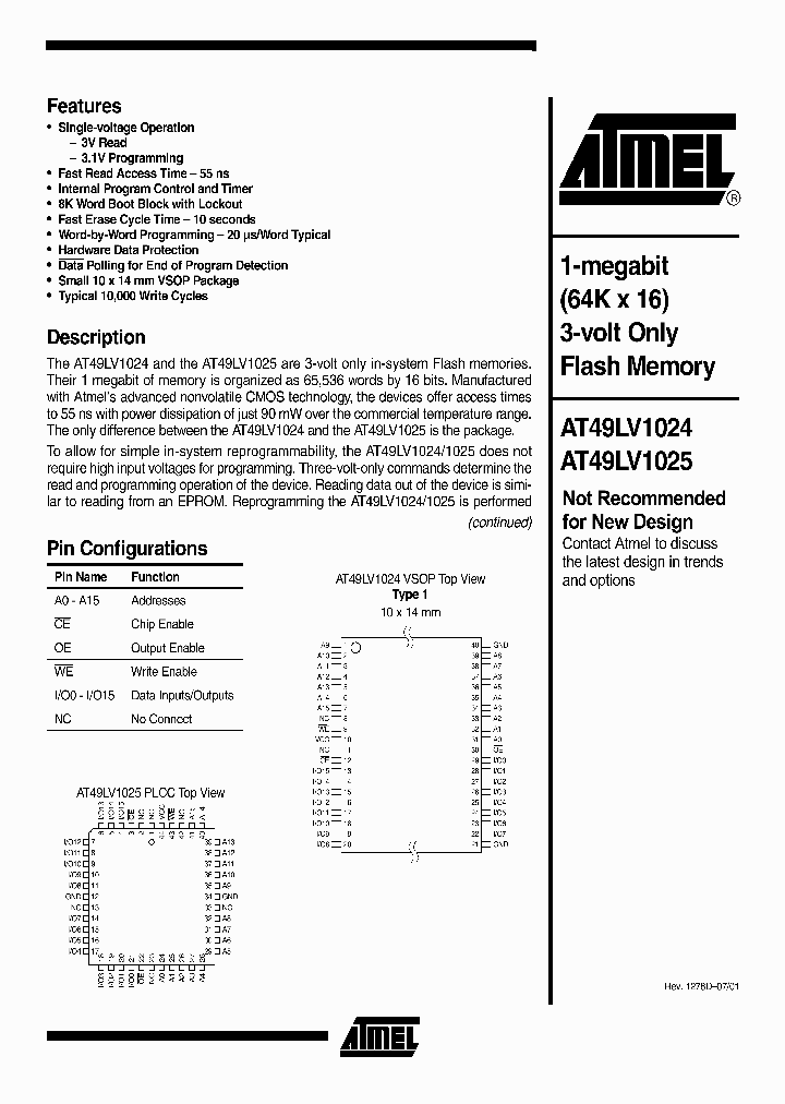 AT49LV1025-55JC_5090535.PDF Datasheet