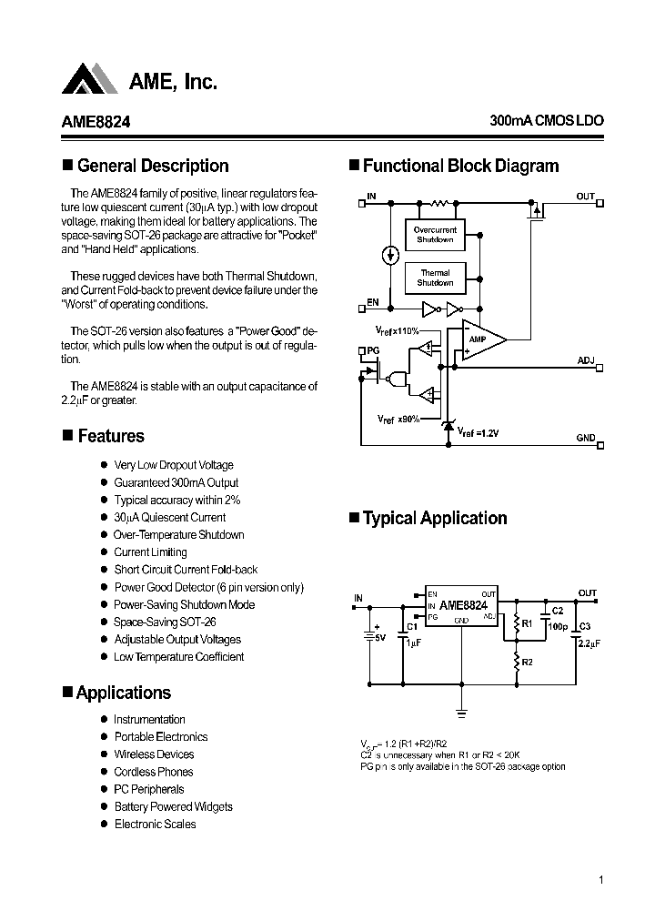 AME8824AEEY_5092391.PDF Datasheet