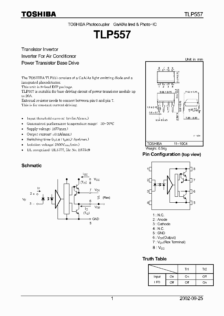TLP557_5097088.PDF Datasheet