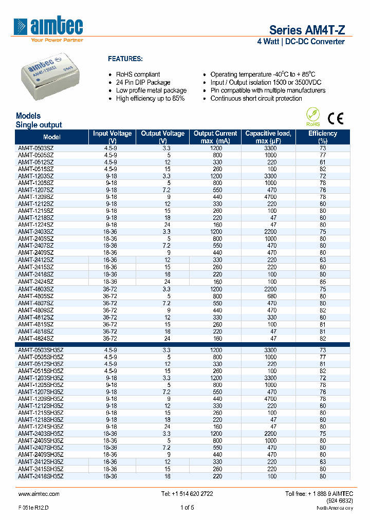 AM4T-4809DH35Z_5109840.PDF Datasheet