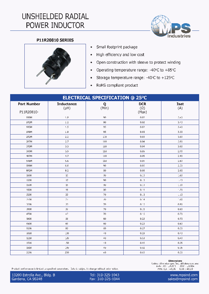 P11R20810-121K_5113728.PDF Datasheet