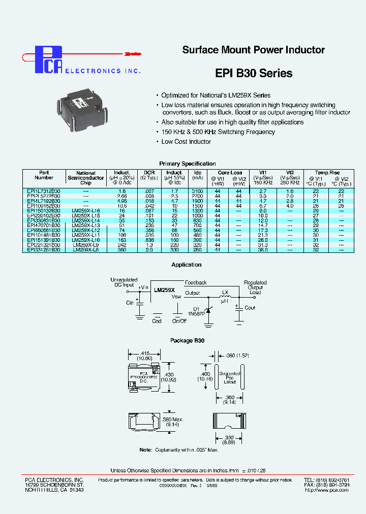 EPI221321B30_5124347.PDF Datasheet