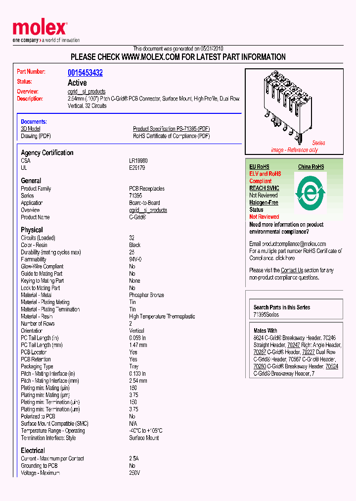 71395-0032_5126749.PDF Datasheet