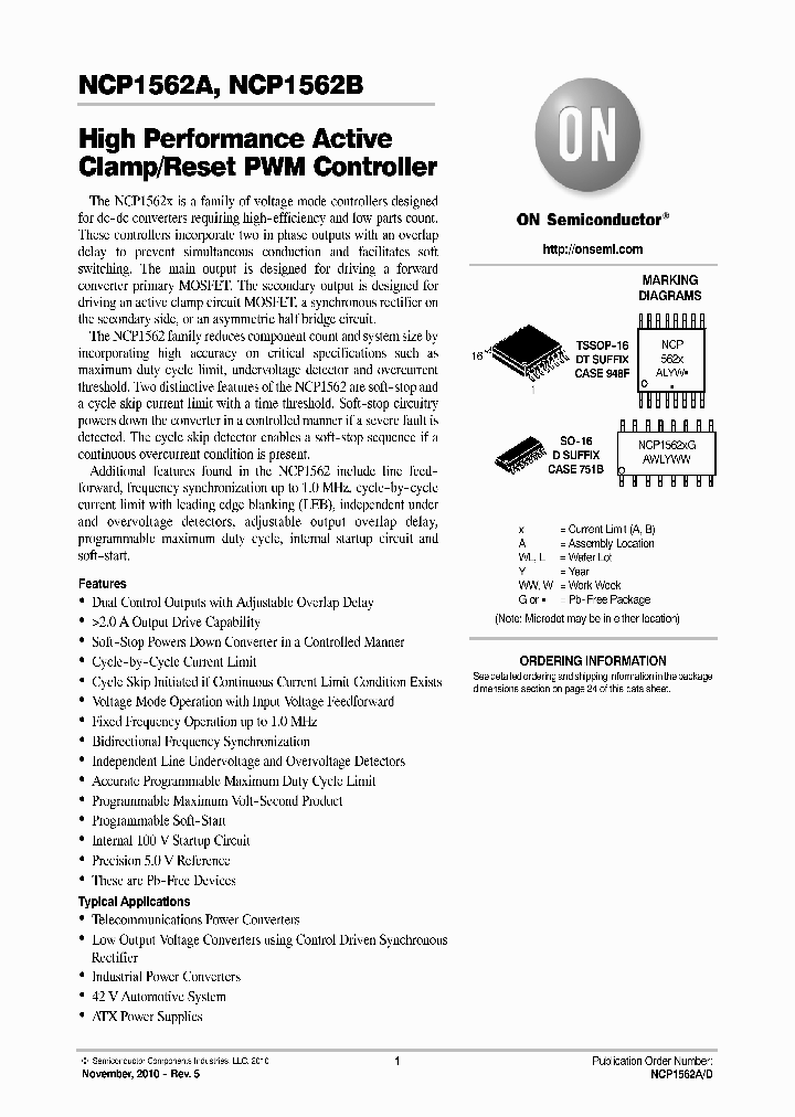 NCP1562BDBR2G_5134792.PDF Datasheet