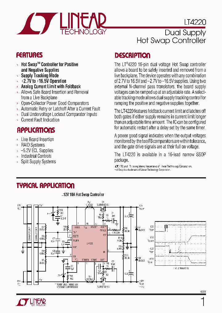 LT4220IGNTRPBF_5137862.PDF Datasheet